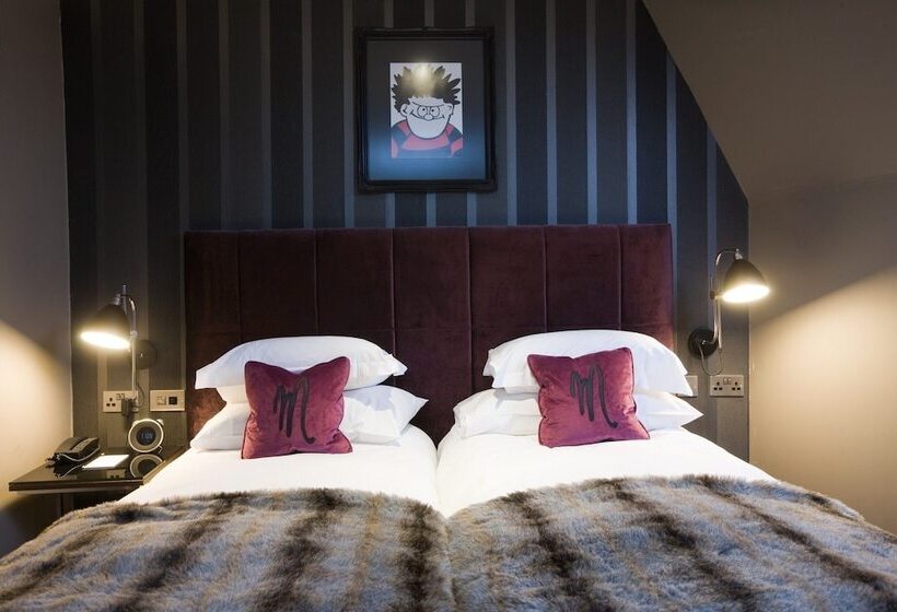 스탠다드 룸, Malmaison Dundee