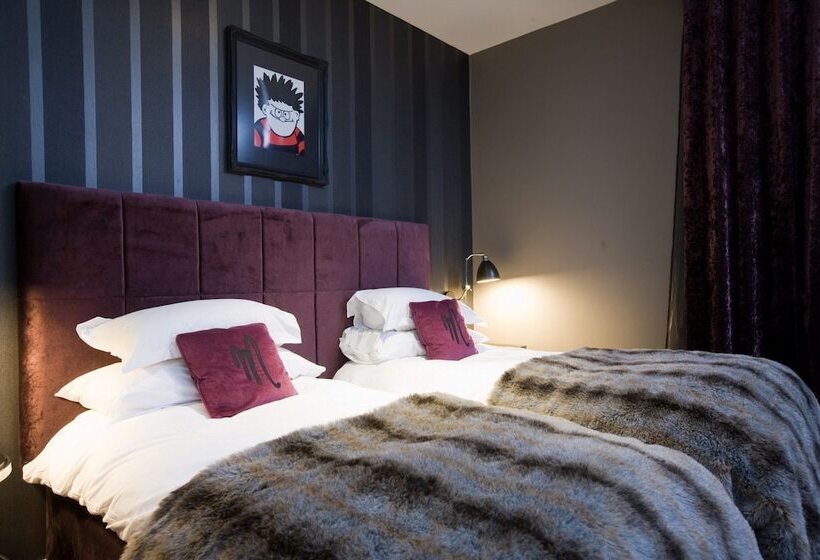 스탠다드 룸, Malmaison Dundee