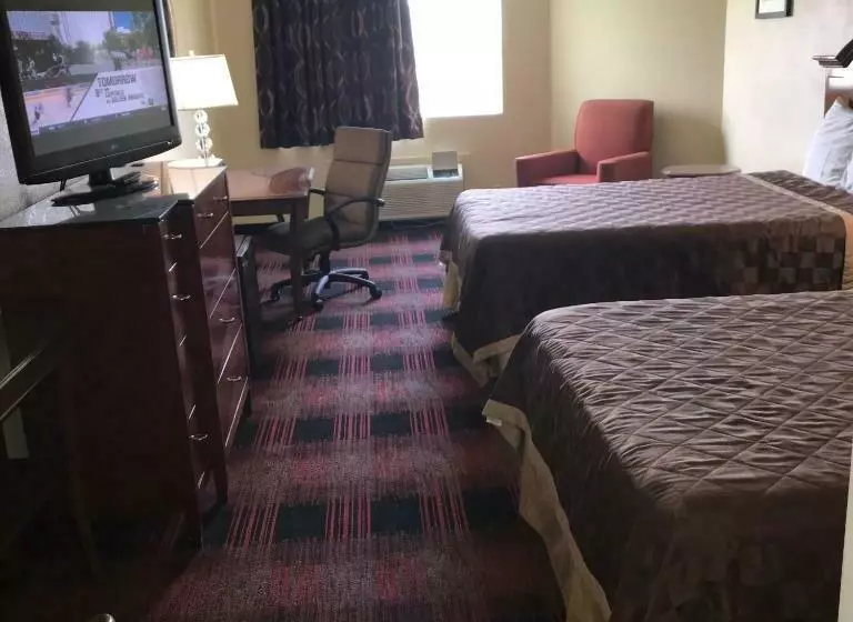 ２ダブルベッドのスタンダードルーム, Relax Inn