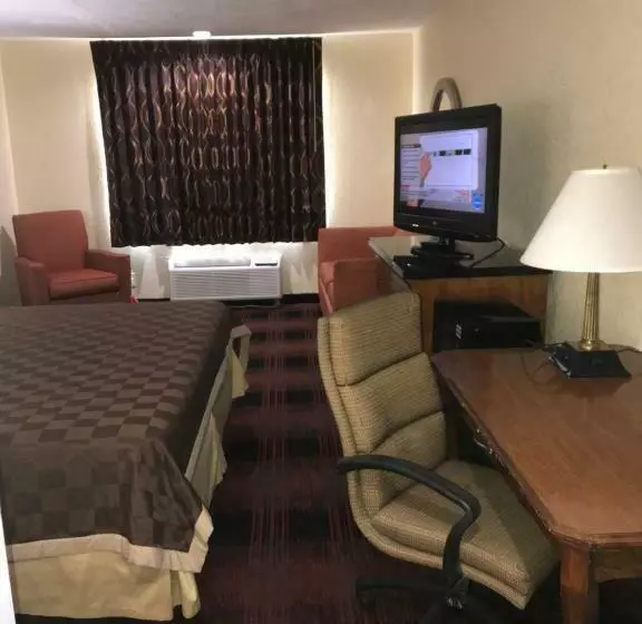 キングサイズベッドのスタンダードルーム, Relax Inn