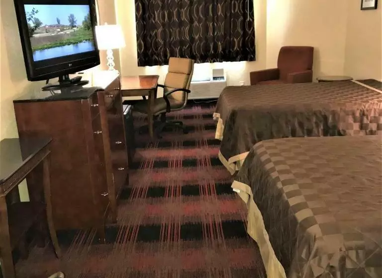 ２ダブルベッドのスタンダードルーム, Relax Inn