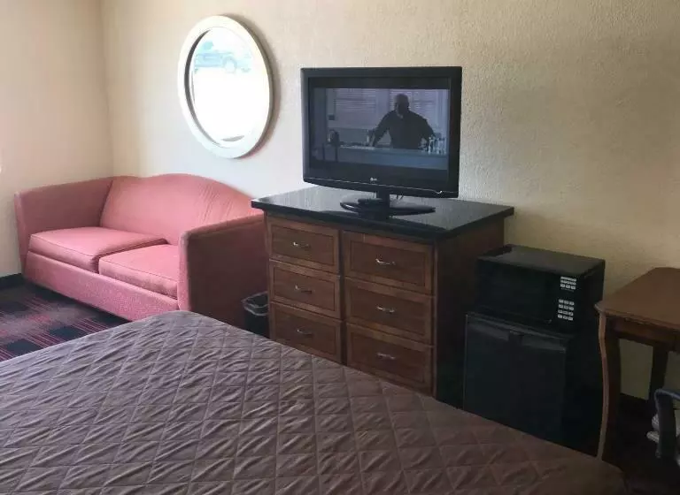 キングサイズベッドのスタンダードルーム, Relax Inn