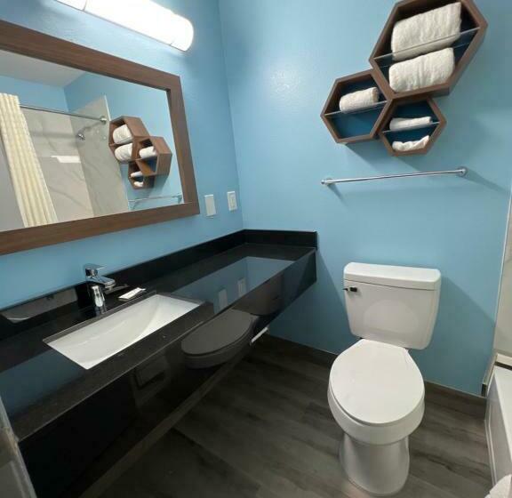 غرفة قياسية سرير كينج, Relax Inn