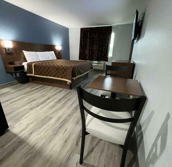 غرفة قياسية سرير كينج, Relax Inn