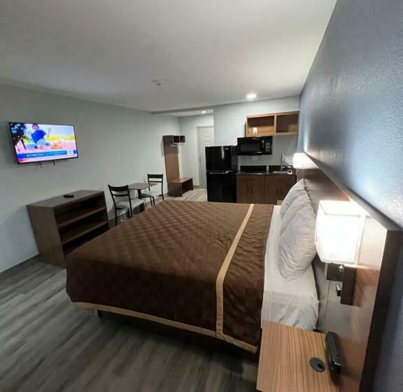 غرفة قياسية سرير كينج, Relax Inn