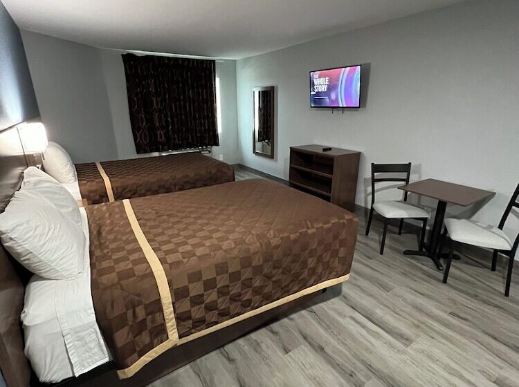 غرفه قياسيه سريرين مزدوجين, Relax Inn