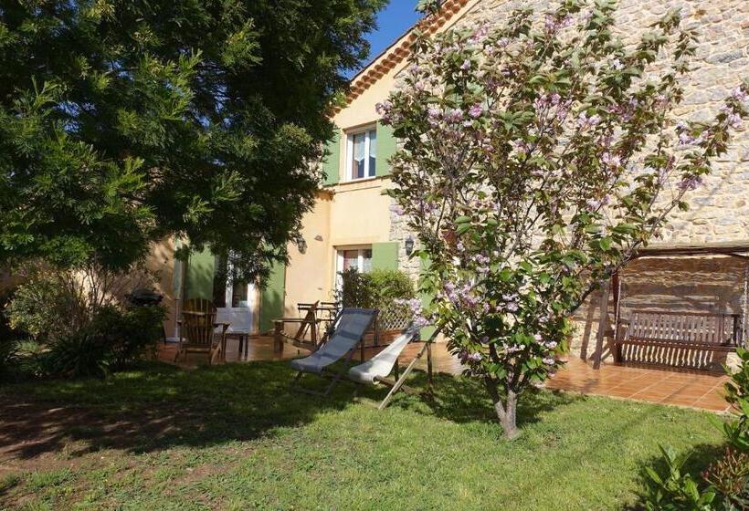 חדר סטנדרט עם טרסה, Gite Du Pagoulin  Chambres D Hotes