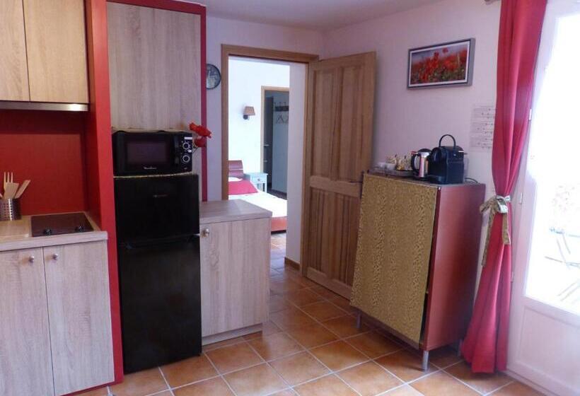 חדר סטנדרט עם טרסה, Gite Du Pagoulin  Chambres D Hotes