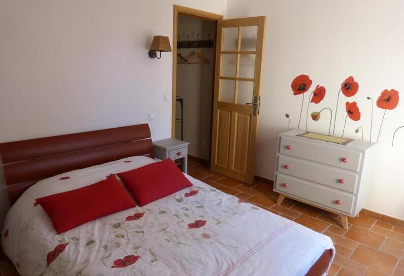 חדר סטנדרט עם טרסה, Gite Du Pagoulin  Chambres D Hotes