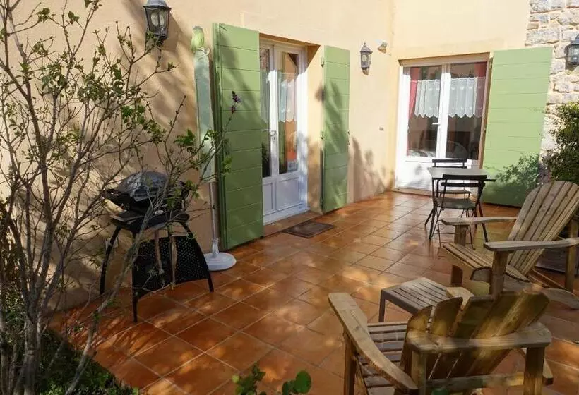 اتاق استاندارد با تراس, Gite Du Pagoulin  Chambres D Hotes