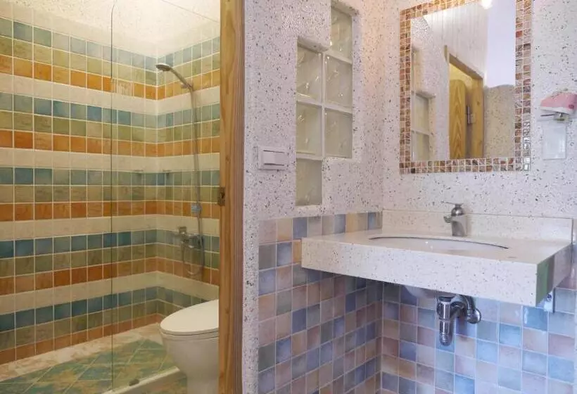 اتاق استاندارد چهار تخته, Kenting Sin Sin Hotel Iil