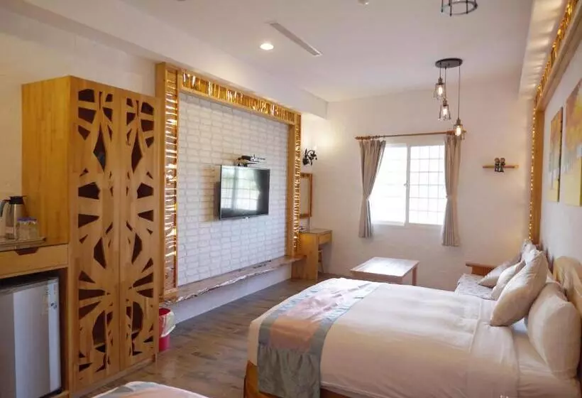 اتاق استاندارد چهار تخته, Kenting Sin Sin Hotel Iil