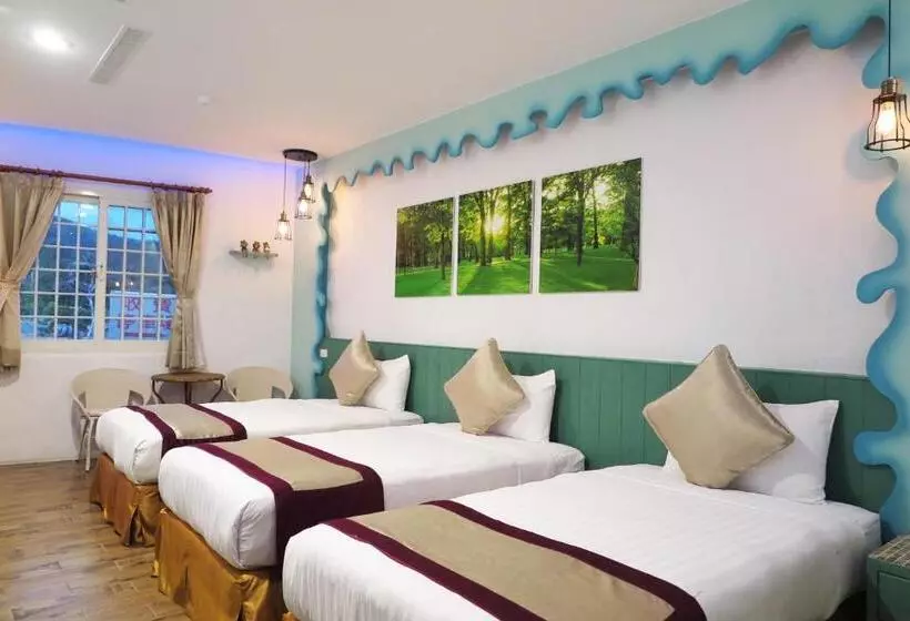 اتاق استاندارد سه نفره, Kenting Sin Sin Hotel Iil