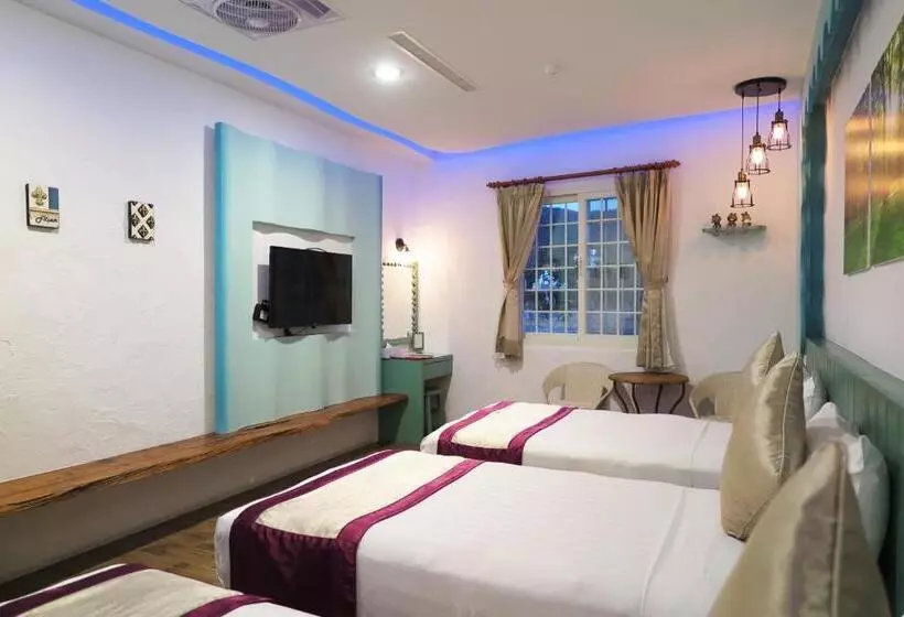 اتاق استاندارد سه نفره, Kenting Sin Sin Hotel Iil
