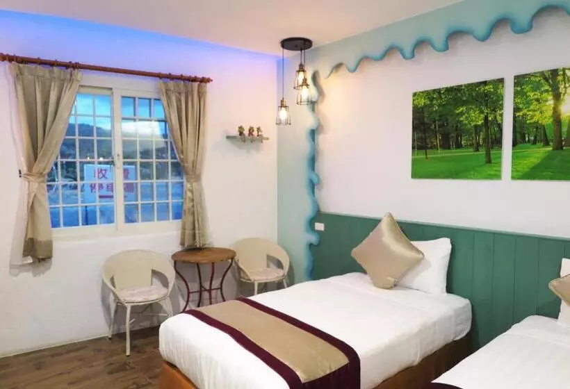 اتاق استاندارد سه نفره, Kenting Sin Sin Hotel Iil