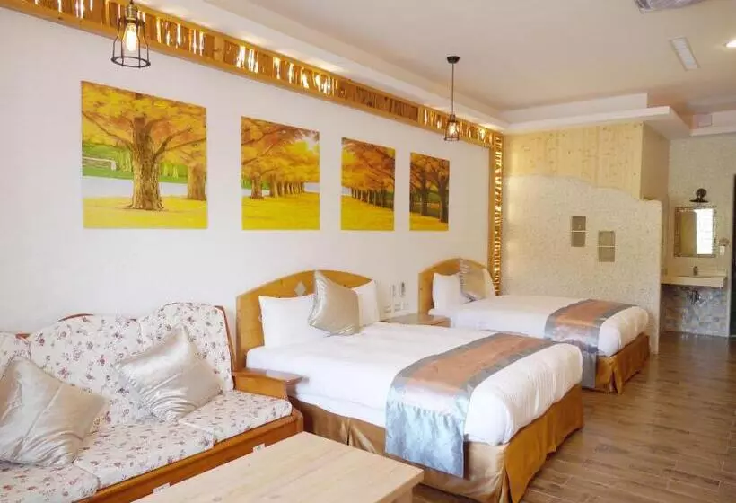 اتاق استاندارد چهار تخته, Kenting Sin Sin Hotel Iil
