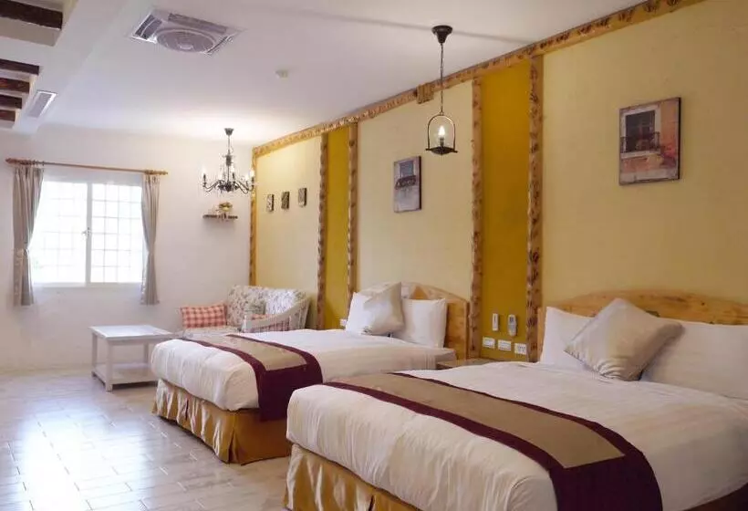 اتاق استاندارد چهار تخته, Kenting Sin Sin Hotel Iil