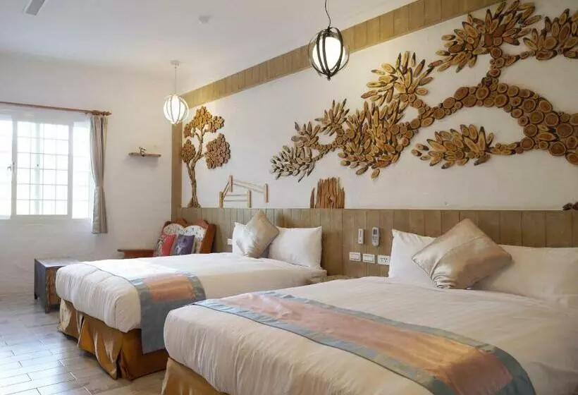 اتاق استاندارد چهار تخته, Kenting Sin Sin Hotel Iil