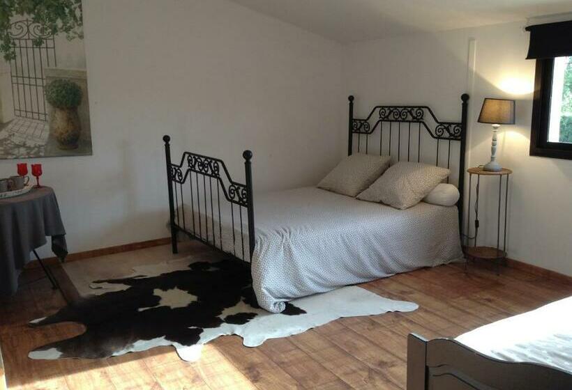 Четырехместный Номер Стандарт, Le Mazet Chambre D Hôtes