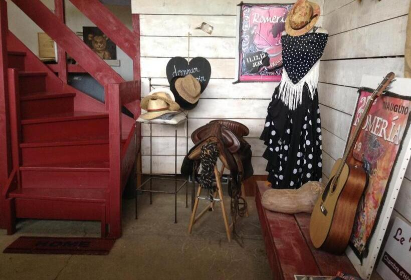 スタンダード４人部屋, Le Mazet Chambre D Hôtes