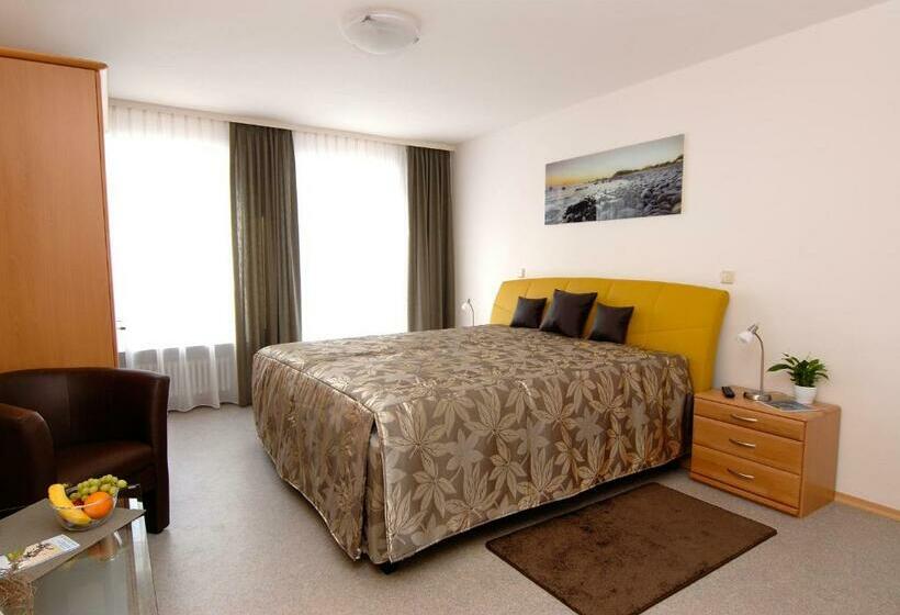 스탠다드 룸 킹사이즈 침대, Garni Hotel Leitl Gmbh