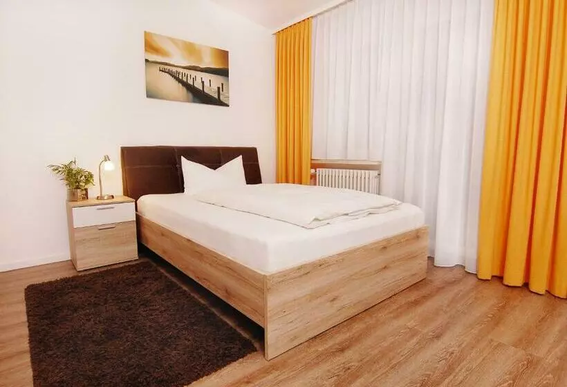 اتاق استاندارد یک نفره, Garni Hotel Leitl Gmbh