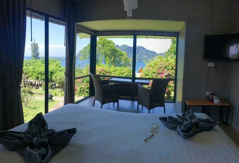 Tengerre Néző Standard Bungalow, Hip Seaview Resort @ Phi Phi