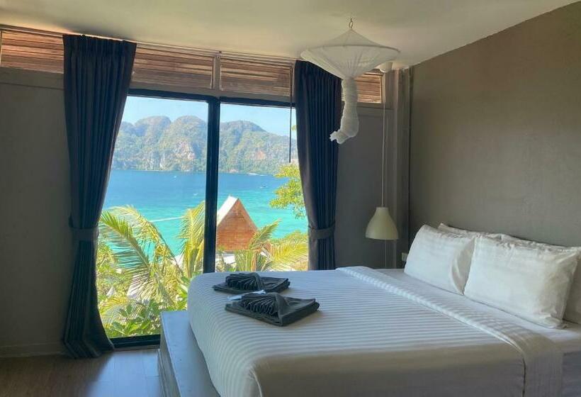 Tengerre Néző Standard Bungalow, Hip Seaview Resort @ Phi Phi