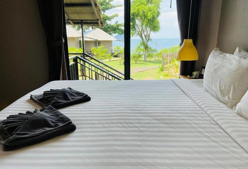 Tengerre Néző Standard Bungalow, Hip Seaview Resort @ Phi Phi