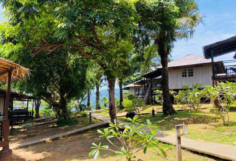 Kertre Néző Standard Bungalow, Hip Seaview Resort @ Phi Phi