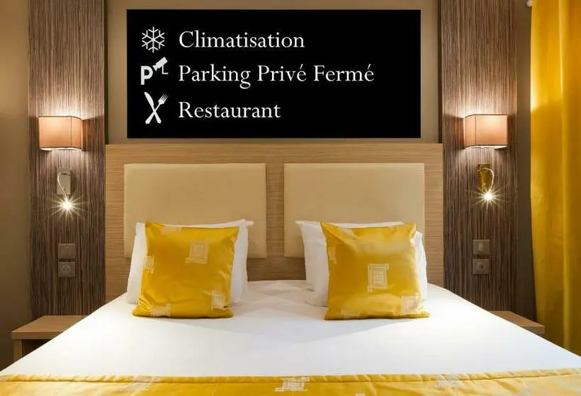 Standard-huone, Comfort Hotel Orléans Olivet Provinces