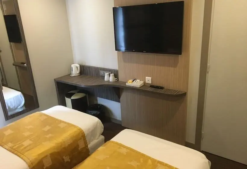 Standard-huone, Comfort Hotel Orléans Olivet Provinces