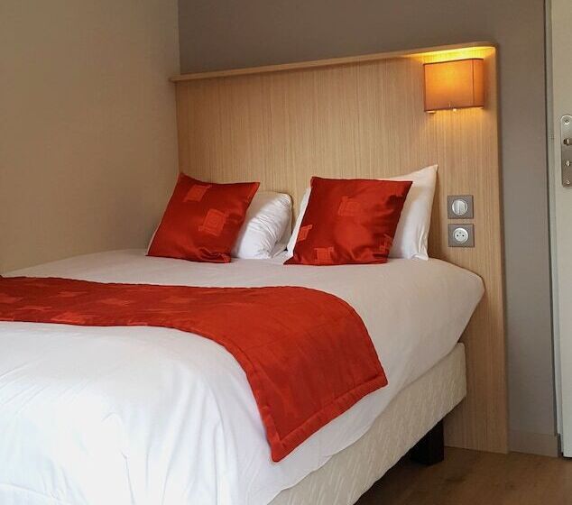 适合残疾人士使用的单人标准间, Comfort Hotel Orléans Olivet Provinces