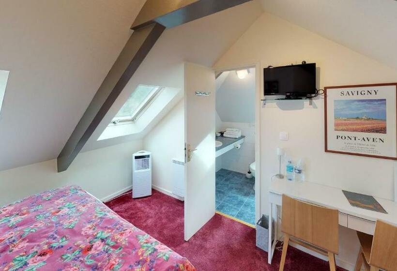 ペントハウスルーム, De Charme Les Mimosas