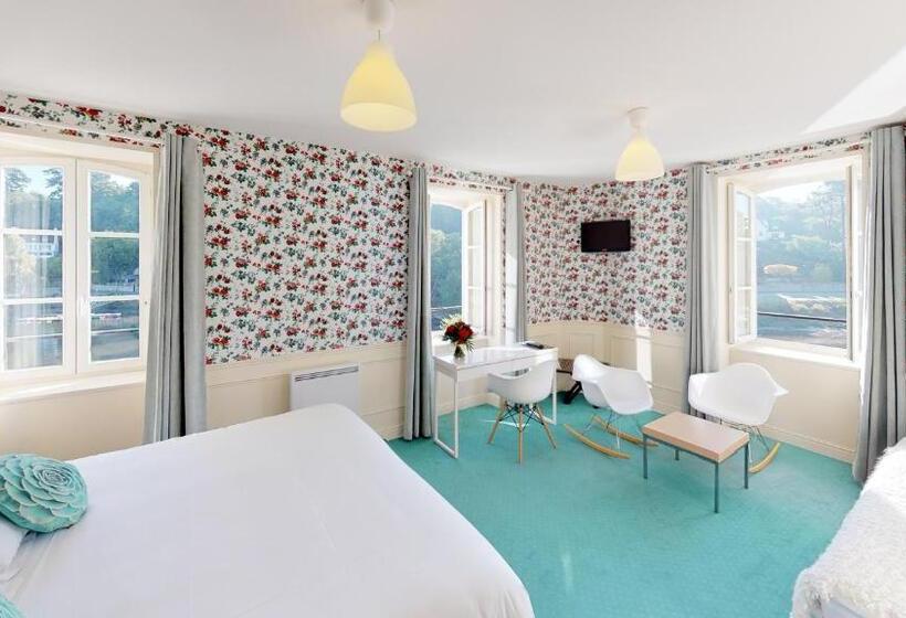 リバービュースーペリアールーム, De Charme Les Mimosas