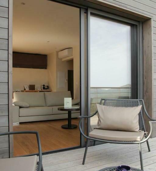 带海景的复工套房, Le Tomino