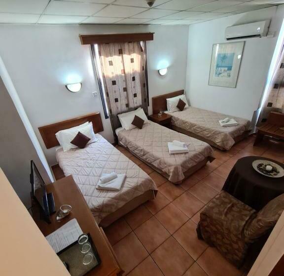 이코노미 트리플 룸, Metropole