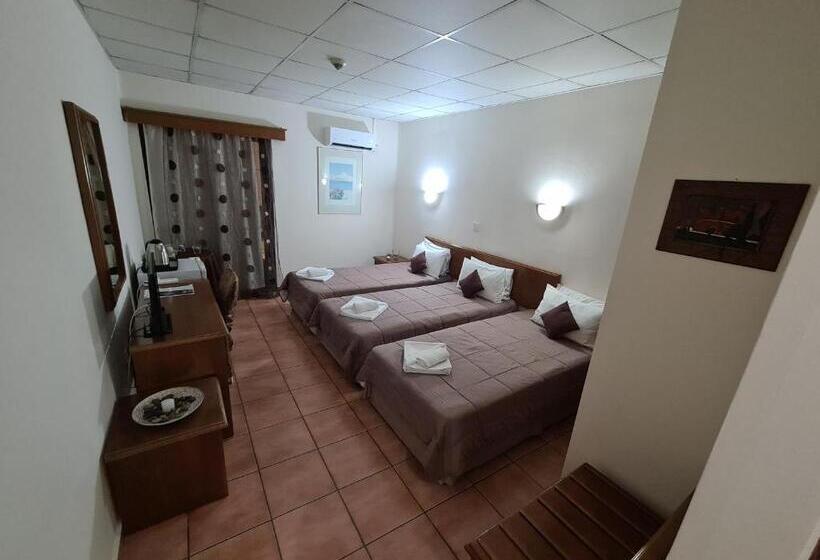 이코노미 트리플 룸, Metropole