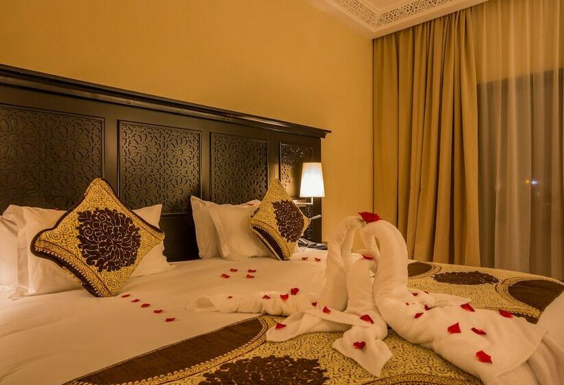 Номер Superior Вид на Сад, DWO Marrakech Ennakhil