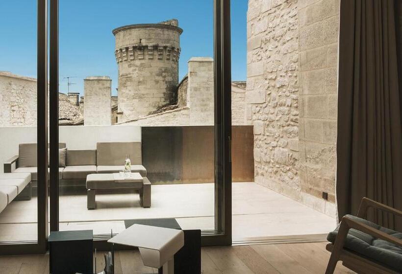 Люкс Дюплекс, Hôtel De Tourrel, Saint Rémy De Provence, A Member Of Design Hotels