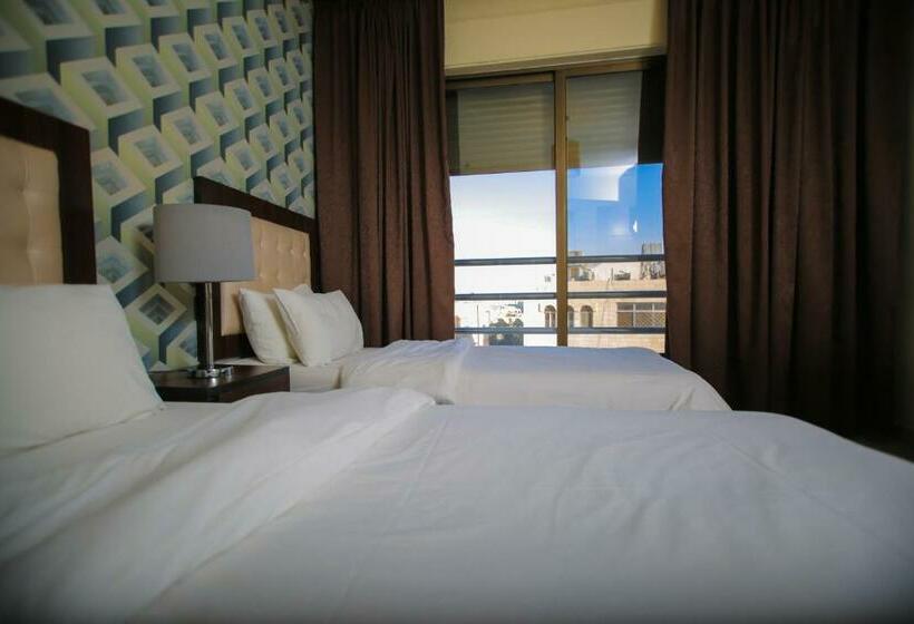 سوئیت 2 خوابه, Lancaster Hotel Apartments Gardens