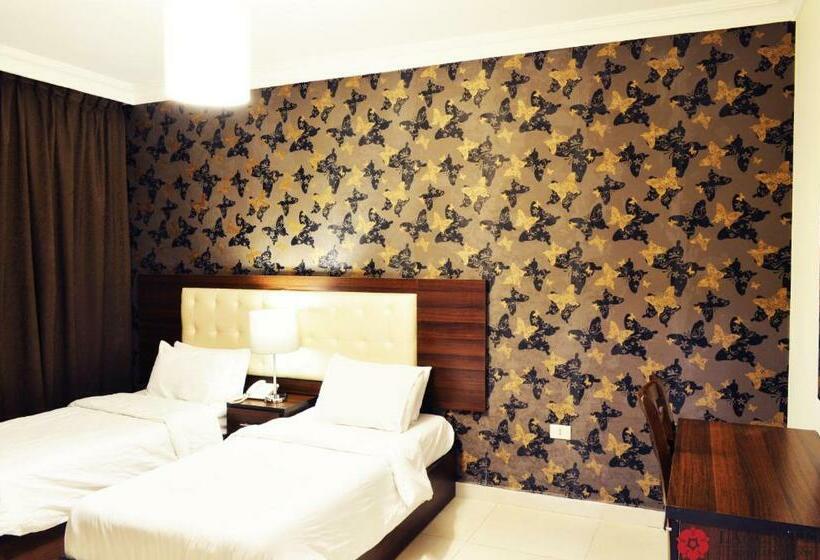 سوئیت 2 خوابه, Lancaster Hotel Apartments Gardens