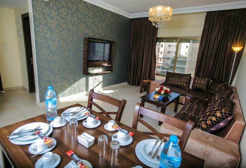 سوئیت 2 خوابه, Lancaster Hotel Apartments Gardens