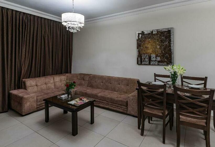 سوئیت 2 خوابه, Lancaster Hotel Apartments Gardens