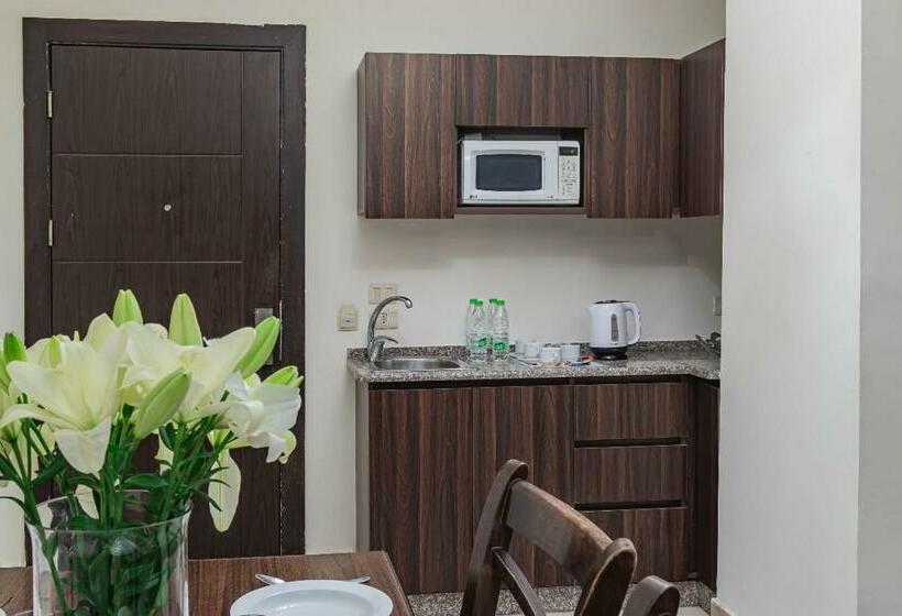 سوئیت 2 خوابه, Lancaster Hotel Apartments Gardens