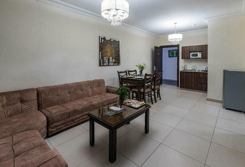 سوئیت 2 خوابه, Lancaster Hotel Apartments Gardens