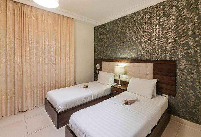 سوئیت 2 خوابه, Lancaster Hotel Apartments Gardens