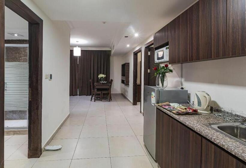 سوئیت 2 خوابه, Lancaster Hotel Apartments Gardens