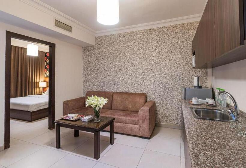 سوییت لوکس, Lancaster Hotel Apartments Gardens