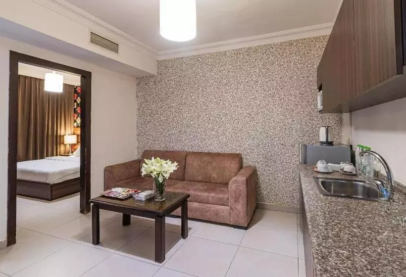 سوییت لوکس, Lancaster Hotel Apartments Gardens